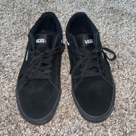 Vans Seldan Low Top “Black/White” Men’s Size 11 - Picture 4 of 9
